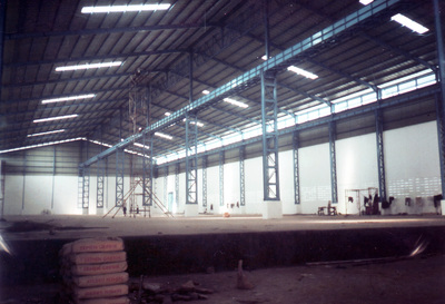 Bangunan Pabrik Gudang Indonesia