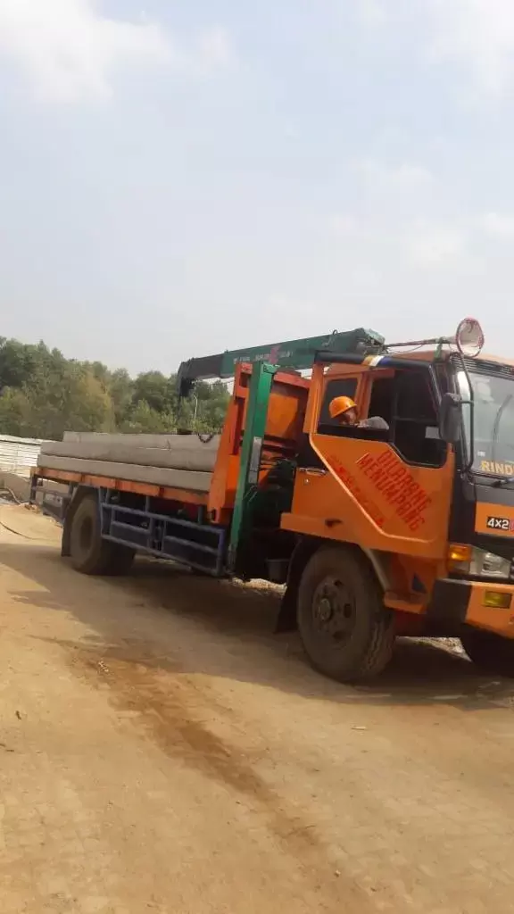 jasa truck crane flatbed